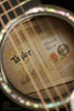 Taylor Custom Aged Maple Grand Concert Acoustic Electric Guitar New