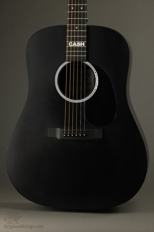 Martin DX Johnny Cash Steel String Acoustic Guitar New