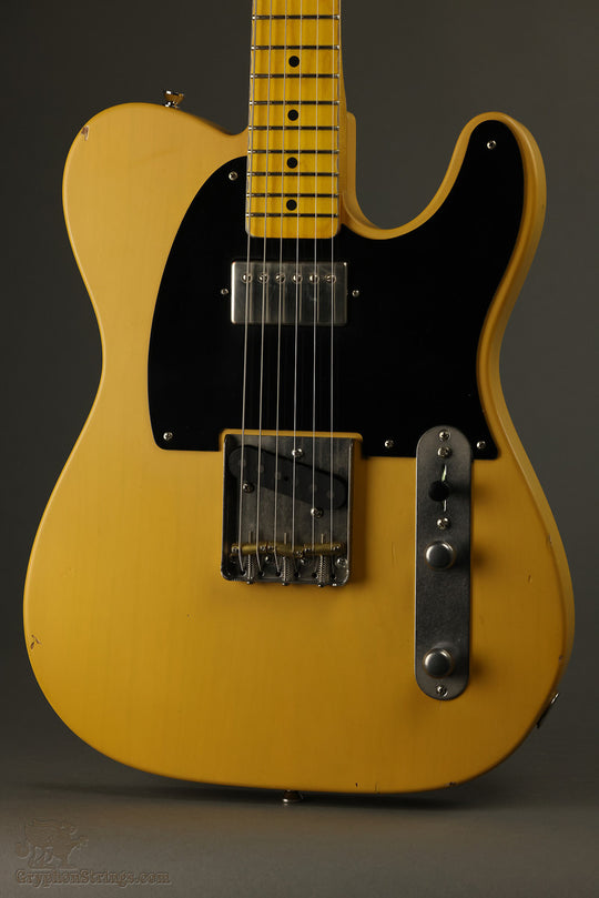 Nash T-52 Butterscotch w/ Humbucker Electric Guitar