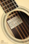 Santa Cruz Guitar Co. OM, Adirondack Top, Slotted Headstock, Acoustic Guitar New