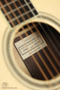 Santa Cruz Guitar Co. OM, Adirondack Top, Slotted Headstock, Acoustic Guitar New