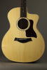 Taylor 214ce-K DLX Acoustic Electric Guitar - New