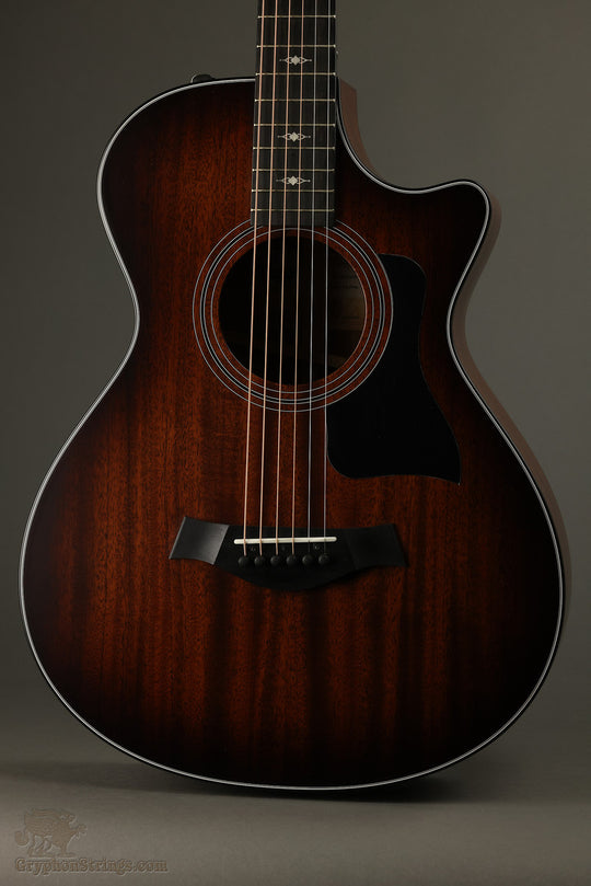 Taylor Guitars 322ce 12-Fret Grand Concert Steel String Acoustic Guitar New