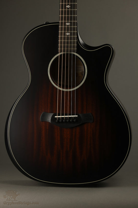 Taylor Guitars Builder's Edition 324ce Steel String Acoustic-Electric Guitar New