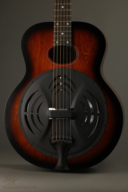 Beard Radio Standard A-Odyssey Roundneck Resophonic Guitar New