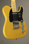 Fender American Professional II Telecaster®, Maple Fingerboard, Butterscotch Blonde New