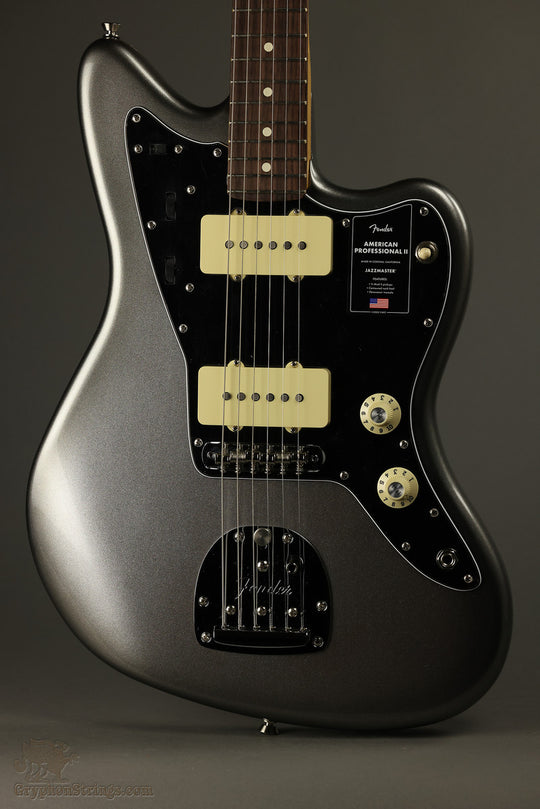 Fender American Professional II Jazzmaster®, Rosewood Fingerboard, Mercury New