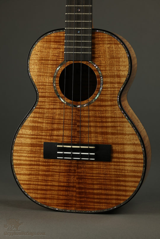 Kamaka HF-3 2DI Ipuka Tenor Deluxe 2 Slotted Head with Case New