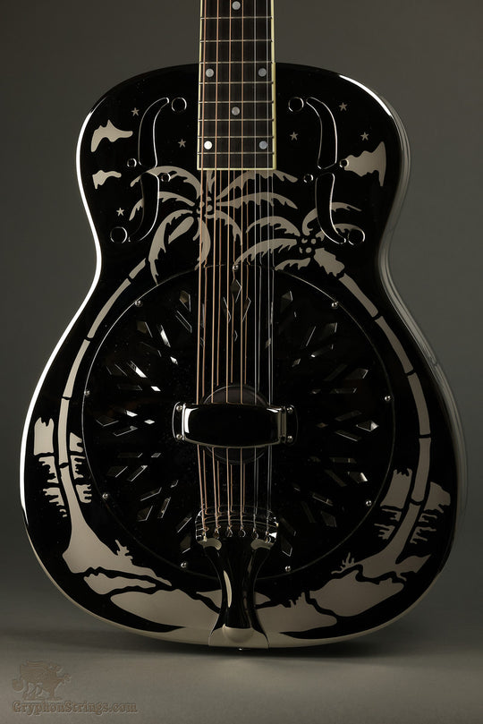 National Reso-Phonic Style O 14-Fret Resophonic Guitar New