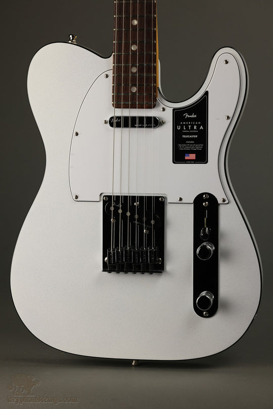 Fender American Ultra Telecaster®, Rosewood Fingerboard, Arctic Pearl New