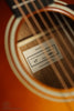 Santa Cruz Guitar Co. Vintage Jumbo, European Spruce Top Steel String Acoustic Guitar New