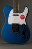 Squier Affinity Series™ Telecaster®, Laurel Fingerboard, White Pickguard, Lake Placid Blue New