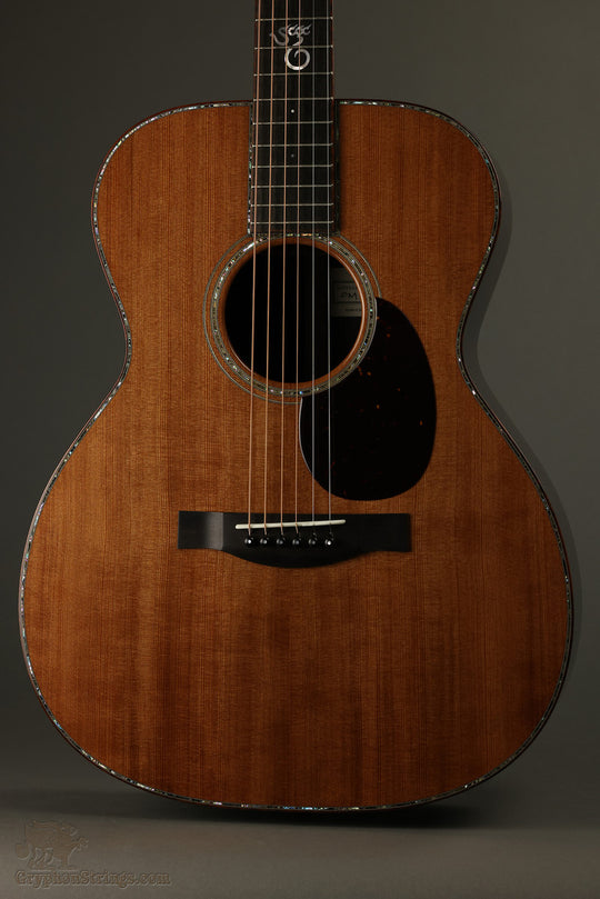Santa Cruz Guitar Co. OM Model, Style 42, Sinker Redwood, Custom Steel String Acoustic Guitar New