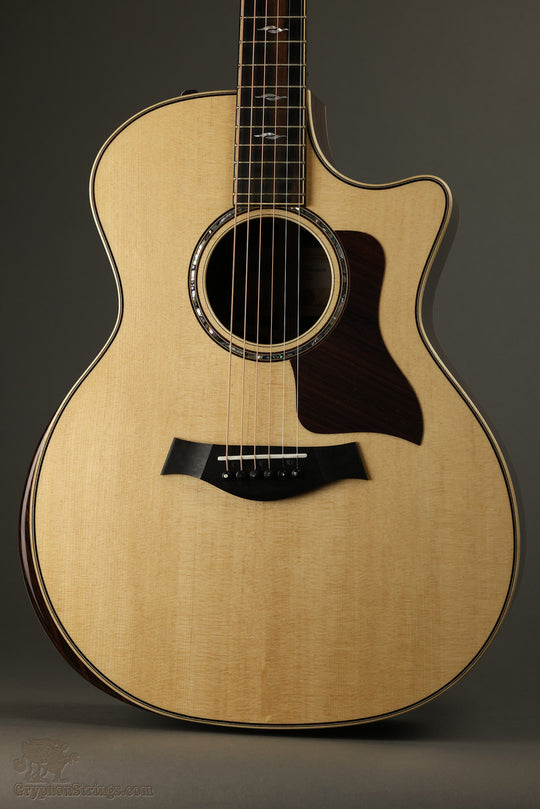 Taylor Guitars 814ce Grand Auditorium Steel String Acoustic Guitar New