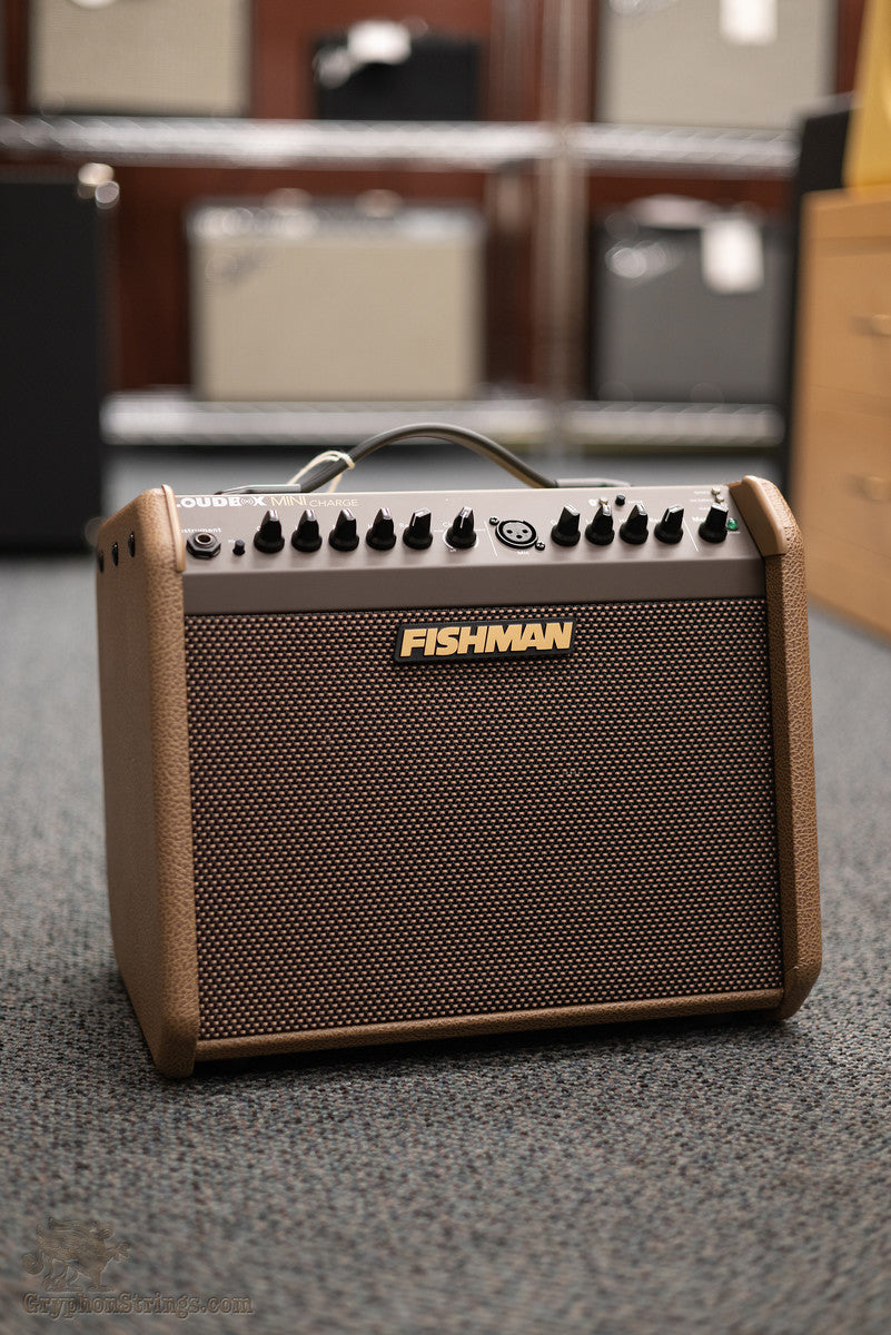 Fishman Loudbox Mini Charge Acoustic Instrument Amplifier New