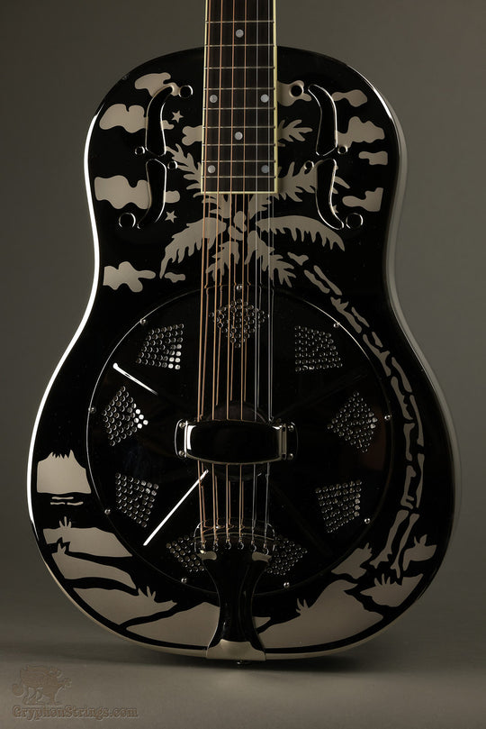 National Reso-Phonic Style O 12-Fret Resophonic Guitar New