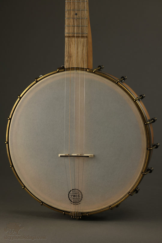 Pisgah Banjo 12" Appalachian Standard Scale 5-String Banjo New