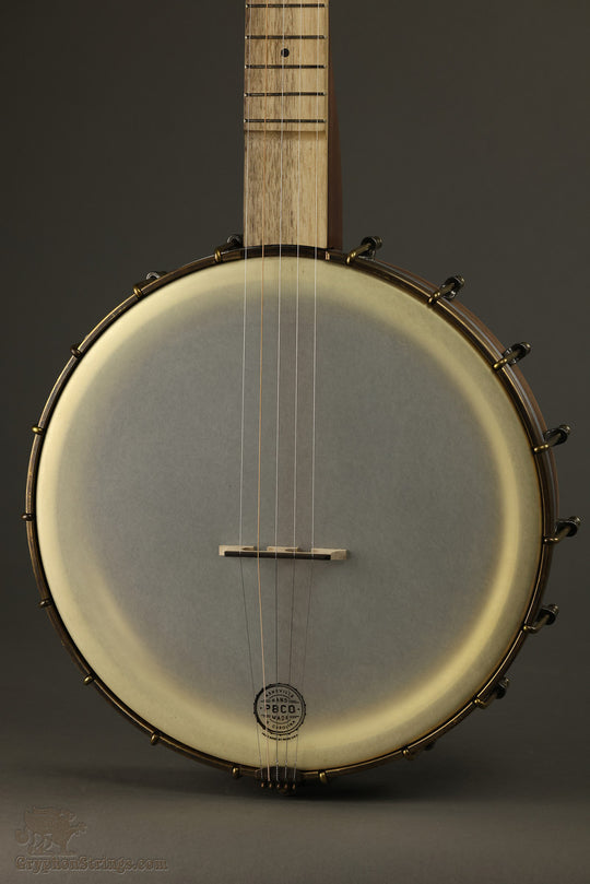 Pisgah Dobson 12", Walnut, Standard Scale, 5-String Banjo New