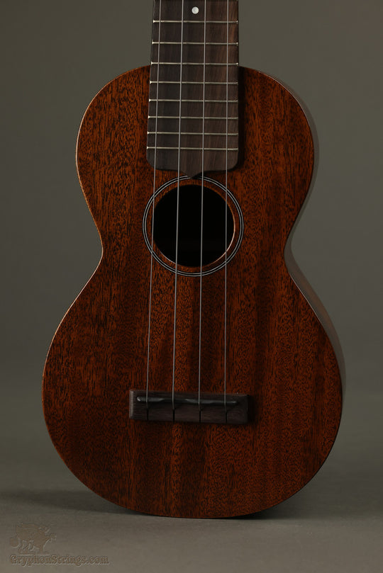 Martin Style O Soprano Ukulele Sinker Mahogany New