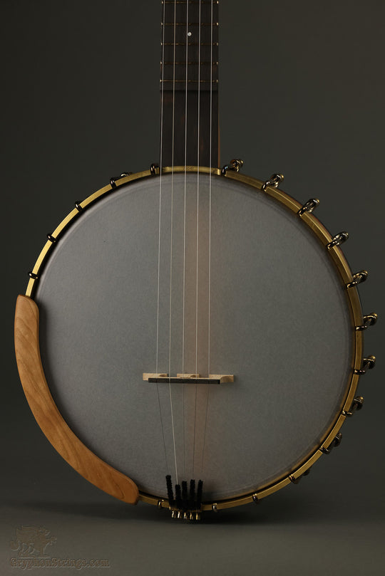 ODE Magician 11" Cherry 5-String Open Back Banjo New