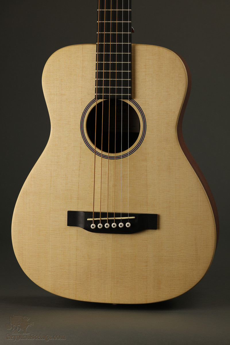 Martin LX1E Little Martin Acoustic Electric Guitar New – Gryphon