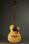 Fender CB-60SCE Bass, Laurel Fingerboard, Natural New
