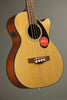 Fender CB-60SCE Bass, Laurel Fingerboard, Natural New