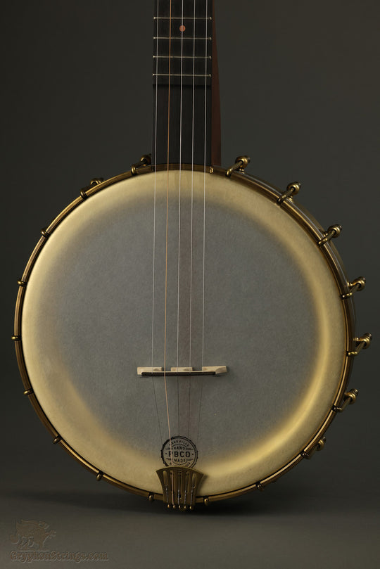Pisgah Banjo Rambler Dobson Special 11", Brass Spun Rim, Walnut Neck, SRT New
