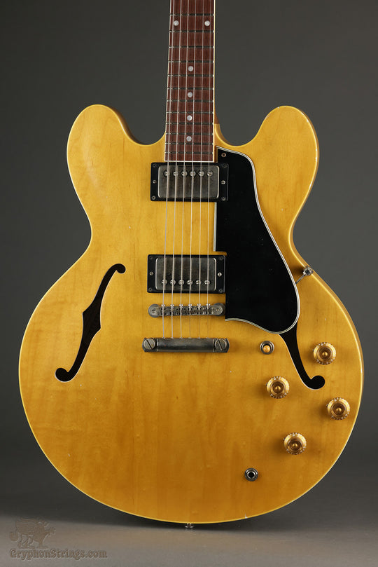 Creek CTF1959 Aged Natural Semi-Hollow Archtop Electric Guitar - New