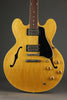 Creek CTF1959 Aged Natural Semi-Hollow Archtop Electric Guitar - New