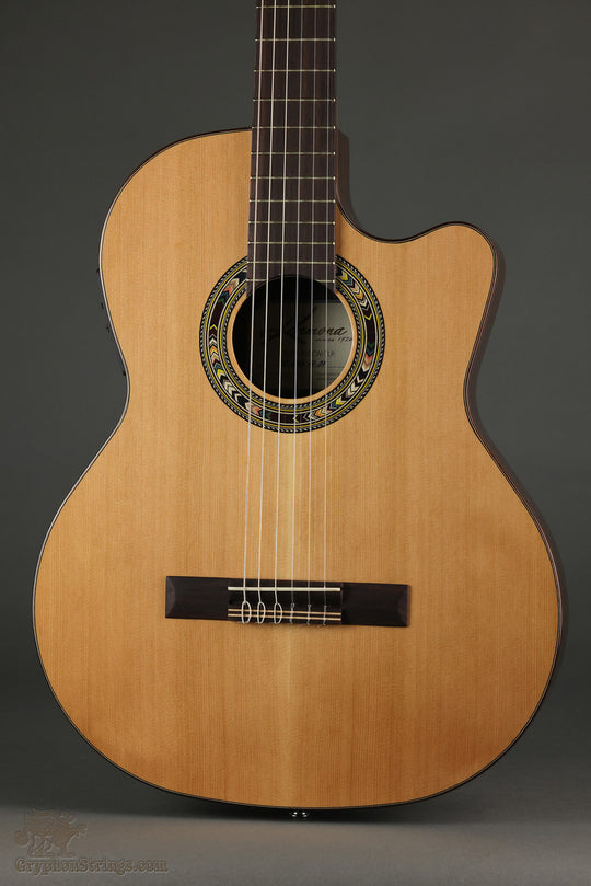 Kremona Fiesta TLR Nylon String Acoustic-Electric Guitar - New