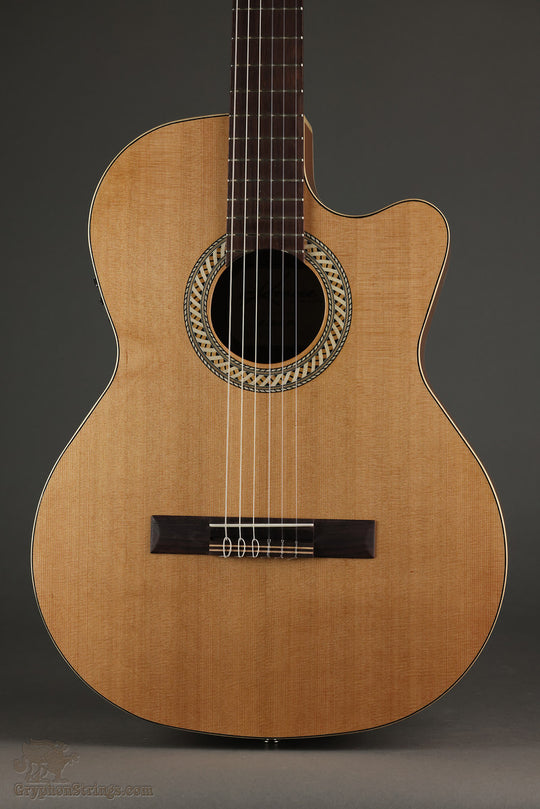Kremona Sofia S63CW Nylon String Acoustic Electric Guitar -  New