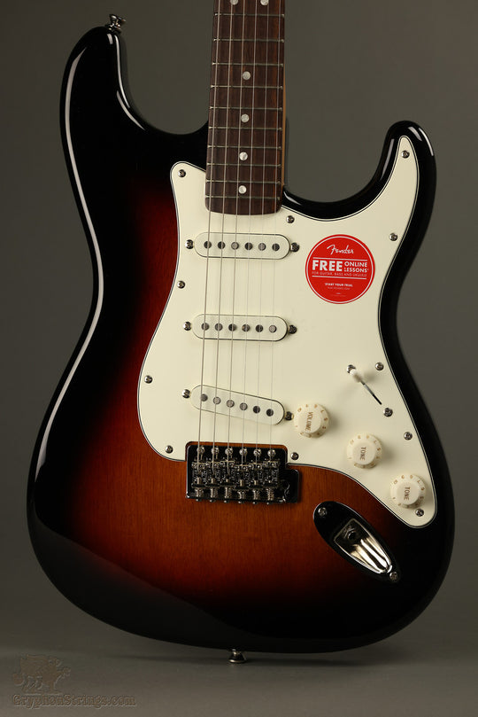 Squier Classic Vibe '60s Stratocaster®, Laurel Fingerboard, 3-Color Sunburst - New