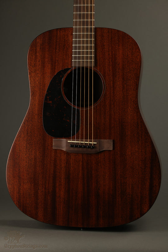 Martin D-15EL Left Handed Acoustic Electric Guitar - New