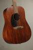 Martin D-15EL Left Handed Acoustic Electric Guitar - New