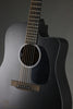 Martin Road Series DC-10E Modern Black Acoustic Electric Guitar - New