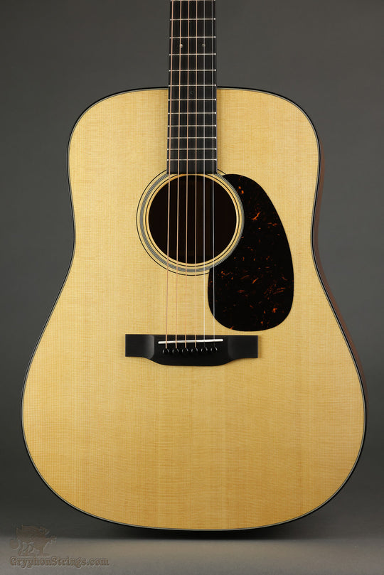 Martin D-18 Satin Steel String Acoustic Guitar - New