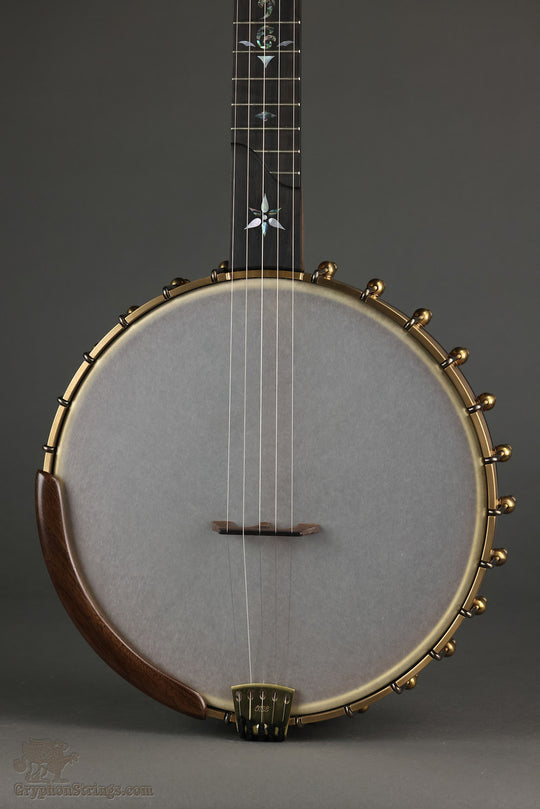 OME Juniper 12" 5-String Open Back Banjo with Walnut Neck - New