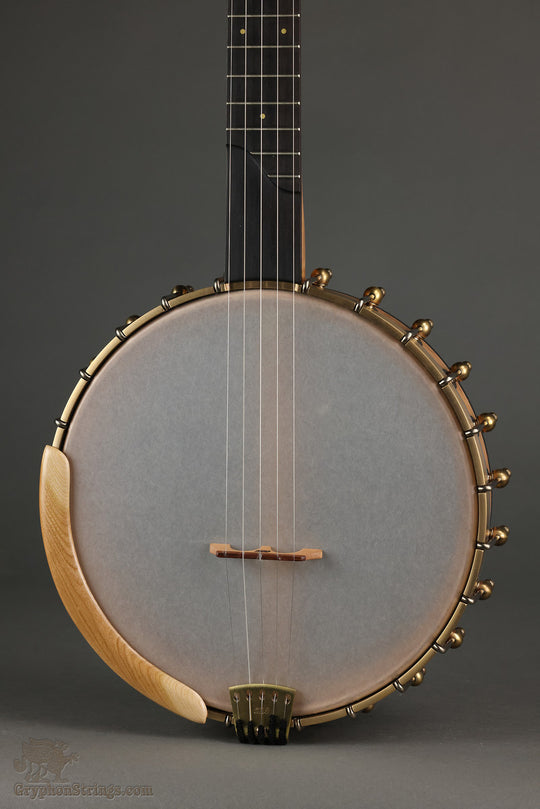 OME Tupelo 11" 5-String Open Back Banjo with Cherry Neck - New