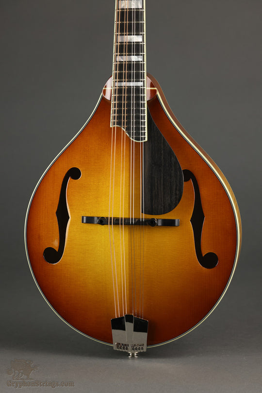 Eastman MD605-GB A-Style Mandolin Goldburst Finish - New