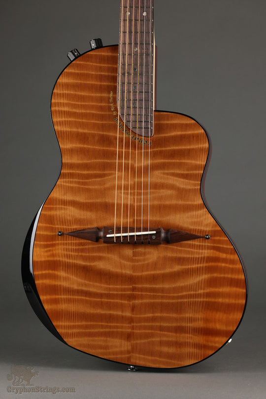Rick Turner Renaissance RS6 Comfort Carve Acoustic Electric Guitar - New
