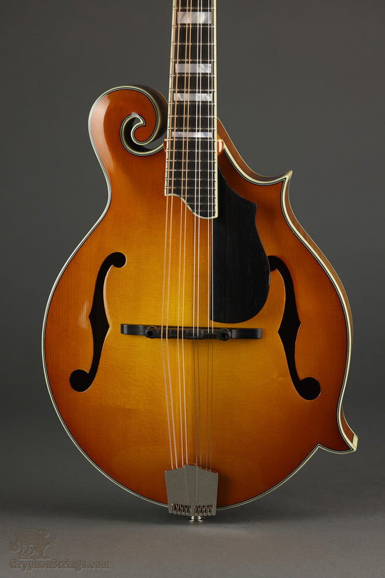Eastman MD615-GB F-Style F-Hole Mandolin in Goldburst Finish - New
