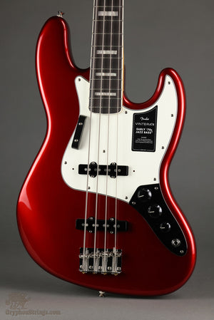 1979 Fender Jazz Bass Natural Electric Bass-Used – Gryphon Strings