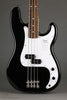 Fender Standard Precision Bass®, Laurel Fingerboard, White Pickguard, Black - New