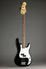 Fender Standard Precision Bass®, Laurel Fingerboard, White Pickguard, Black - New