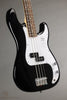 Fender Standard Precision Bass®, Laurel Fingerboard, White Pickguard, Black - New