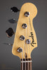 Fender Standard Precision Bass®, Laurel Fingerboard, White Pickguard, Black - New