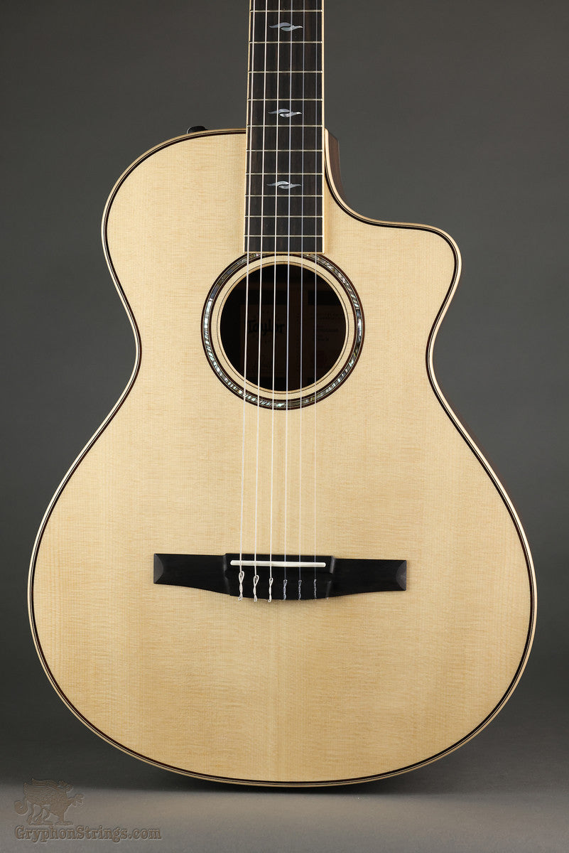 Taylor 812ce-N Nylon String Acoustic Electric Guitar - New