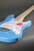 Squier Mini Stratocaster®, Maple Fingerboard, White Pickguard, California Blue - New