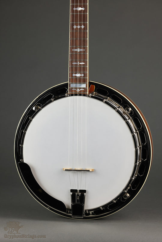 Gold Star GF-100JD Signature Bluegrass Album 5-String Resonator Banjo - New
